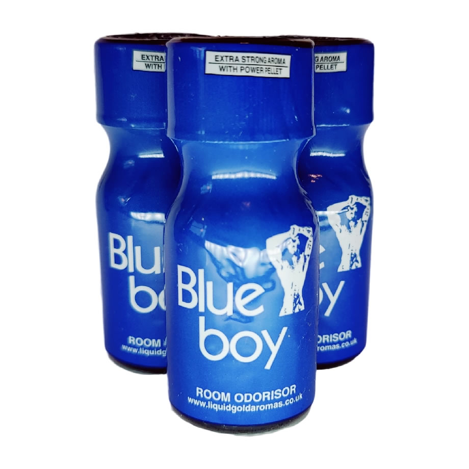 Blue Boy Poppers