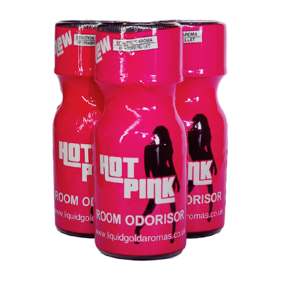 Hot Pink Poppers