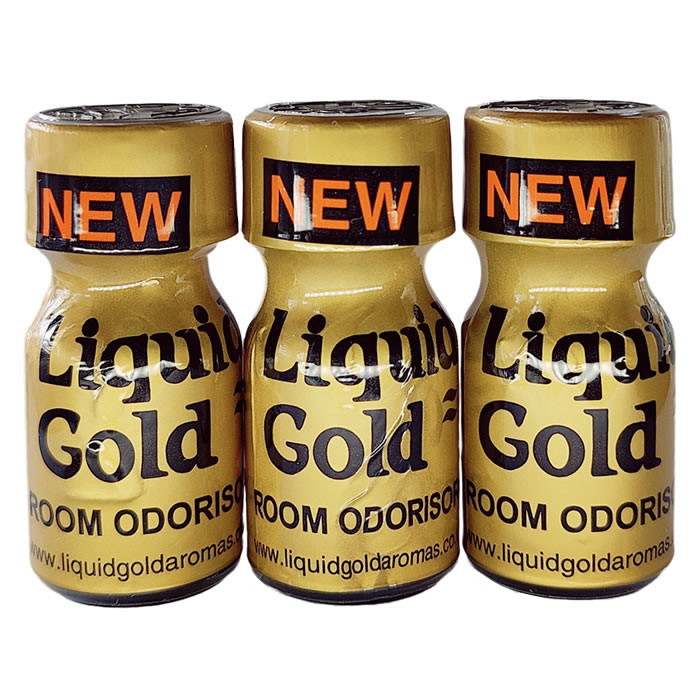 Liquid Gold Poppers